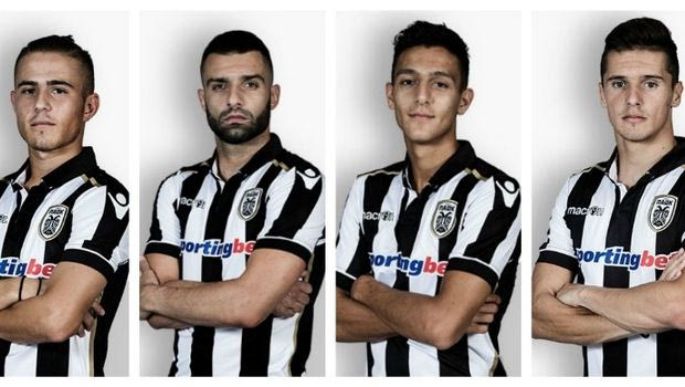 Οι τέσσερις… φευγάτοι του ΠΑΟΚ