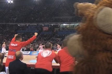 Η παρακάμερα της νίκης επί της Φενέρ