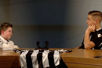 H πιο “γλυκιά” συνέντευξη Έλληνα ποδοσφαιριστή που έχετε δει!