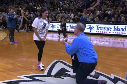 Θεούλης οπαδός έκανε την καλύτερη πρόταση γάμου σε παρκέ NBA