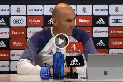 ΑΠΙΣΤΕΥΤΗ ατάκα Ζιντάν: “Πέρυσι ήταν σφιχτός ο κώ@@@ μας στο “Camp Nou”!