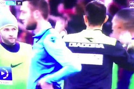 Πανηγύρισε και ο διαιτητής το γκολ της Ρόμα στη Λάτσιο!