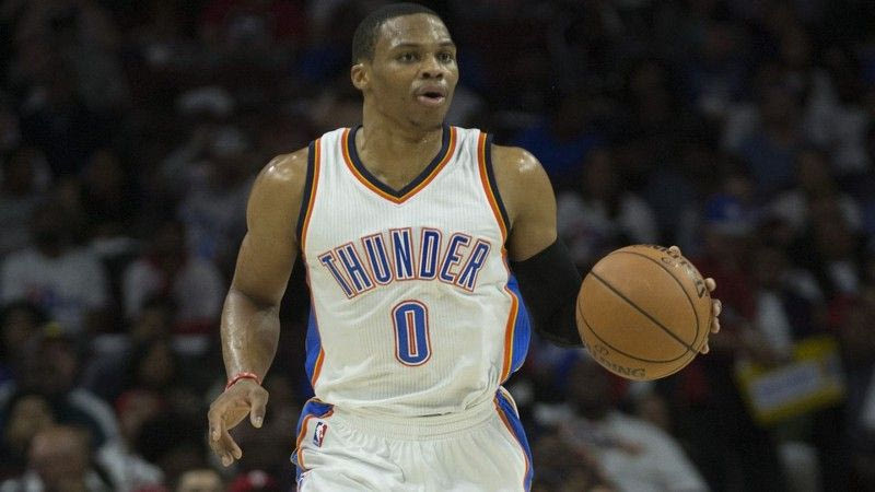 Δεν μπορούσε μόνος του ο Westbrook!