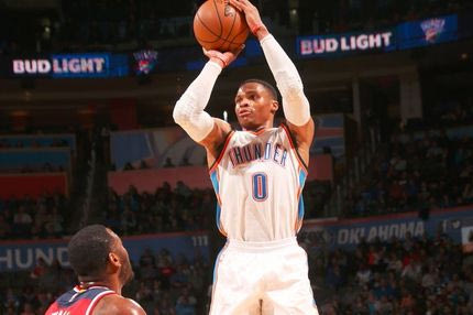 Ο Ράσελ Γουέστμπρουκ είναι ο άρχοντας του triple-double!