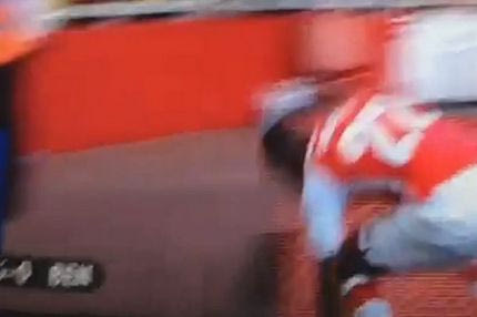 Ο χειρότερος πανηγυρισμός στην ιστορία (VIDEO)