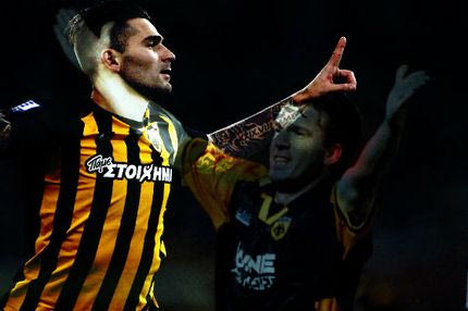 Οπως το 1994 η πρωταθλήτρια ΑΕΚ στ’ αστέρια!