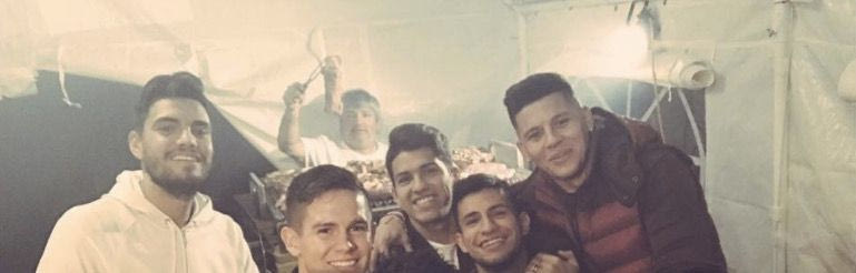 Κοινή έξοδος για παίκτες της Γιουνάιτεντ και της Σίτι