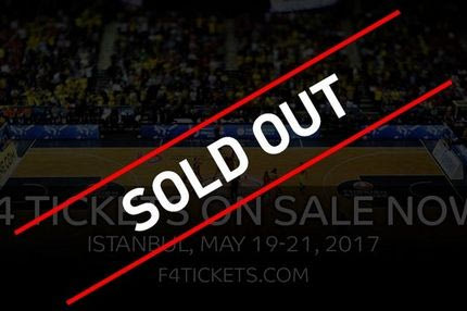 Η τρομοκρατία δεν νίκησε: Σε χρόνο-ρεκόρ τελείωσαν τα εισιτήρια του Final-4