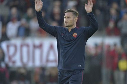 Η χειρονομία του Τότι που μας κάνει ΟΛΟΥΣ να υποκλιθούμε!