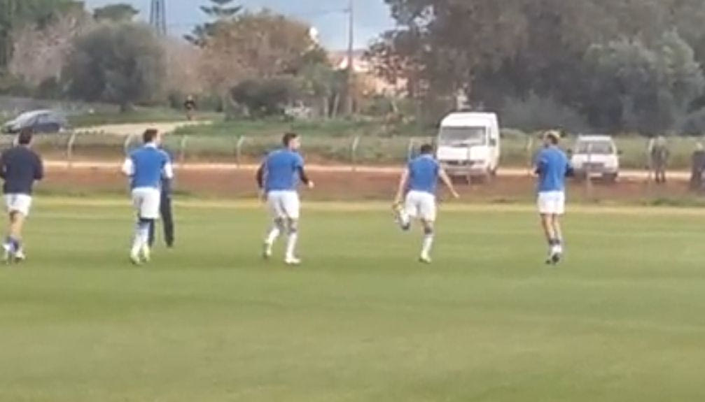 Προπόνηση ξανά μαζί οι Λύμπε-Κατσουράνης-Μπασινάς-Καραγκούνης!