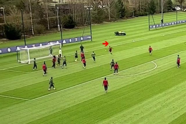 Τρομερή γκολάρα από κόρνερ ο Τέρι