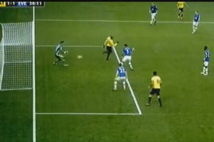 Πανέμορφο γκολ με τακουνάκι η Γουότφορντ