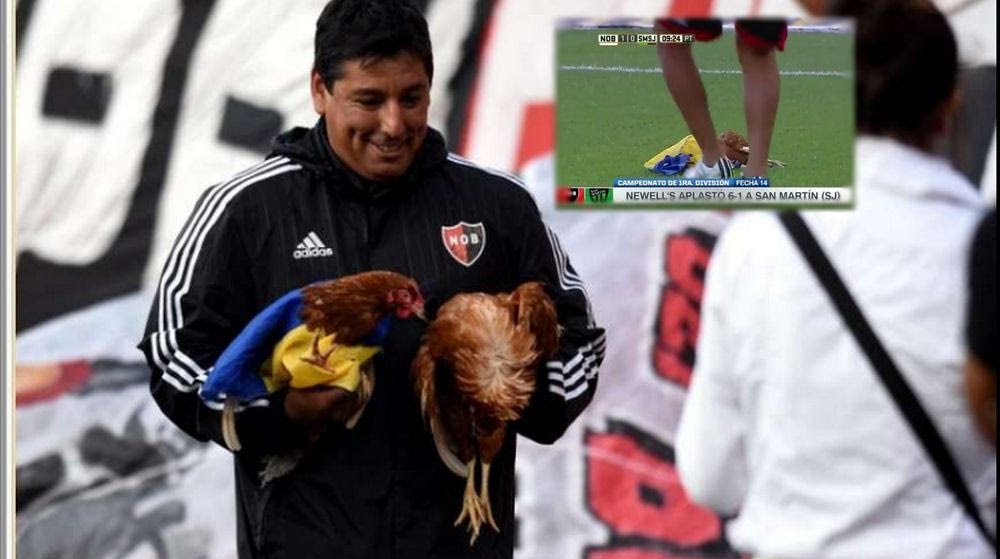 Οπαδοί πέταξαν κότες σε ματς του Νάτσο Σκόκο!