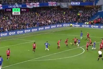 Χάθηκε το τόπι και γκολάρα από Πέδρο!