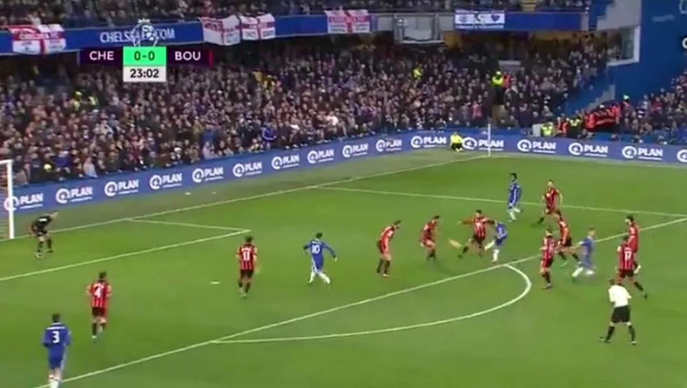 Χάθηκε το τόπι και γκολάρα από Πέδρο!