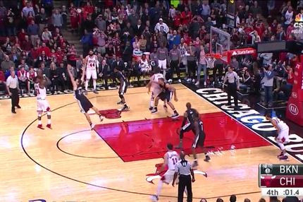 Και 40άρα και buzzer… μπήκε ο Jimmy Butler