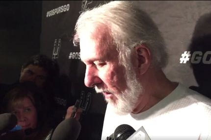 Συγκινημένος ο Πόποβιτς μίλησε για τον Κρεγκ Σάγκερ