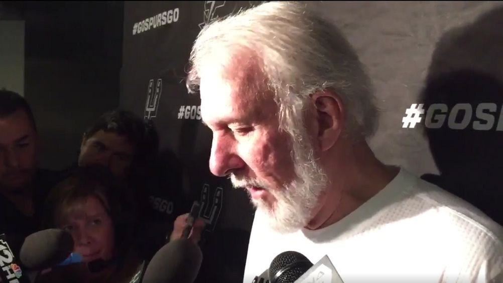 Συγκινημένος ο Πόποβιτς μίλησε για τον Κρεγκ Σάγκερ