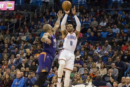 Russell Westbrook από άλλο… πλανήτη!
