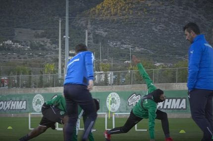 VIDEO: Η πρώτη προπόνηση του Ουζουνίδη