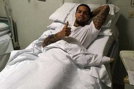 Σκέφτεται τον Ολυμπιακό και στο νοσοκομείο ο Χάκετ