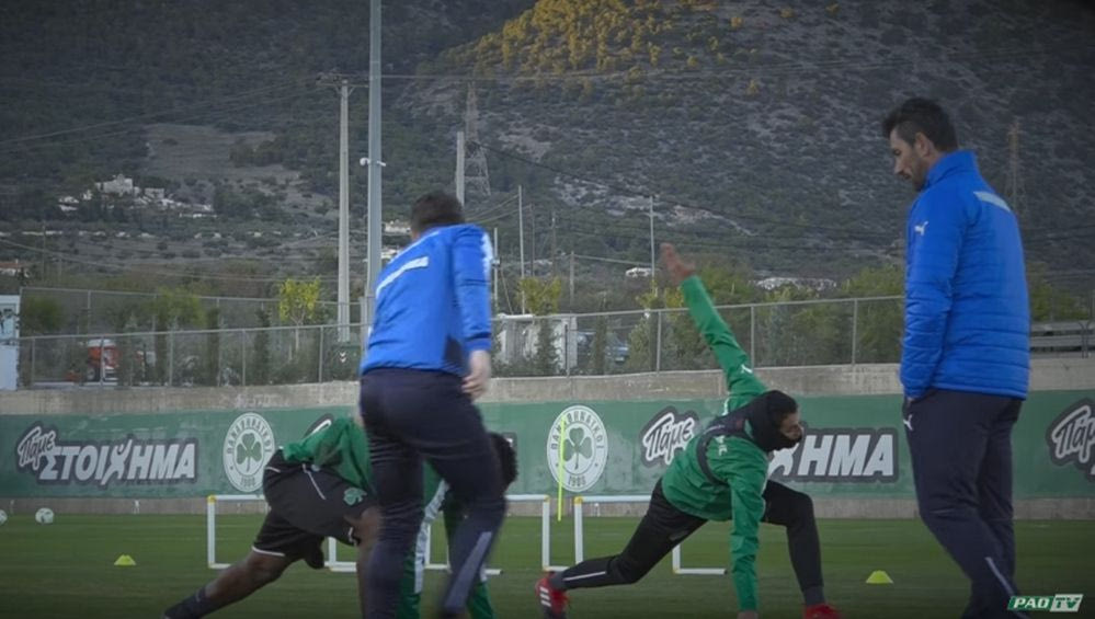 VIDEO: Η πρώτη προπόνηση του Ουζουνίδη