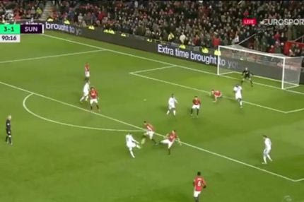 Μία, αλλά γκολάρα από την Σάντερλαντ