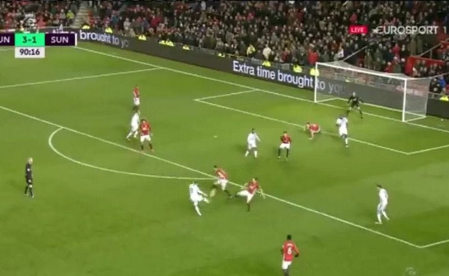 Μία, αλλά γκολάρα από την Σάντερλαντ