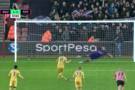 Γλίστρησε και έχασε το πέναλτι ο Κέιν