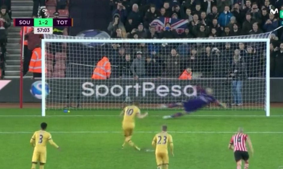 Γλίστρησε και έχασε το πέναλτι ο Κέιν