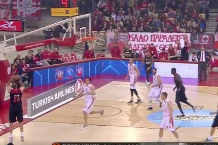 Ο Λοτζέκι πέτυχε το… 1000αρι του Ολυμπιακού