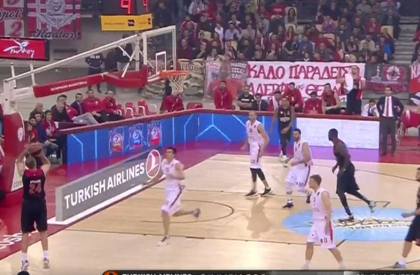 Ο Λοτζέκι πέτυχε το… 1000αρι του Ολυμπιακού