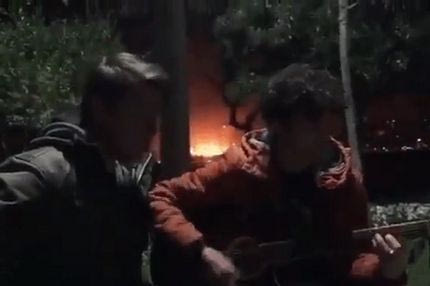 Συγκλονιστικό: Η στιγμή της έκρηξης στο γήπεδο της Μπεσίκτας