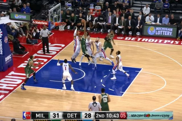 Top 10 με… διπλό Αντετοκούνμπο