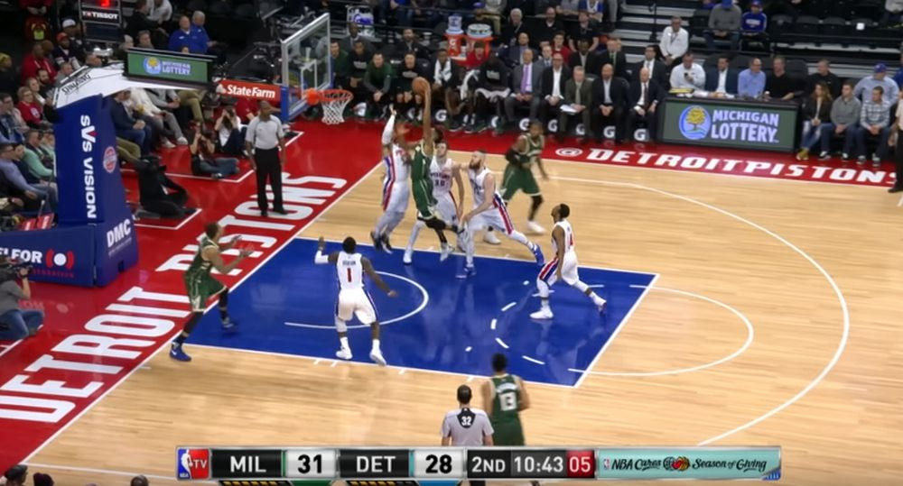 Top 10 με… διπλό Αντετοκούνμπο