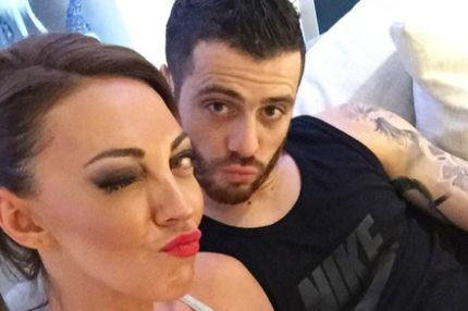 Τα… πήρε με τους φίλους του ΠΑΟΚ η σύζυγος Βιεϊρίνια