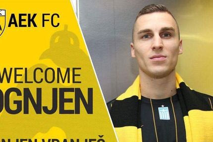 Επίσημα Βράνιες στην ΑΕΚ