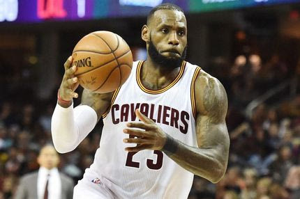 Τάπα στην τάπα ο LeBron James