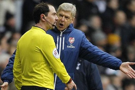 Απίθανο σχόλιο του Βενγκέρ για τη διαιτησία