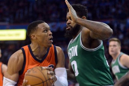 Σταμάτησε το σερί του Γουέστμπρουκ!