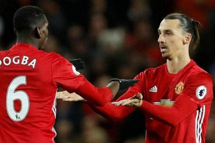 “Γλέντησε” πάλι με Πογκμπά ο Ιμπραχίμοβιτς!