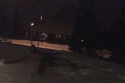 Βγήκε γυμνός στα χιόνια ο Ζλάταν!