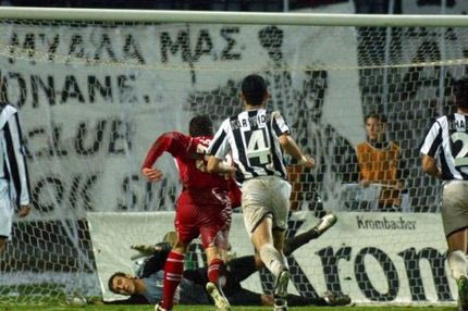 Ευκαιρία του ΠΑΟΚ να ξορκίσει την γερμανική κατάρα