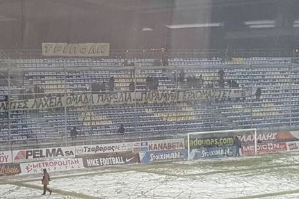 Το πανό της Original που τρολάρει το “ερχόμαστε” της ΑΕΚ