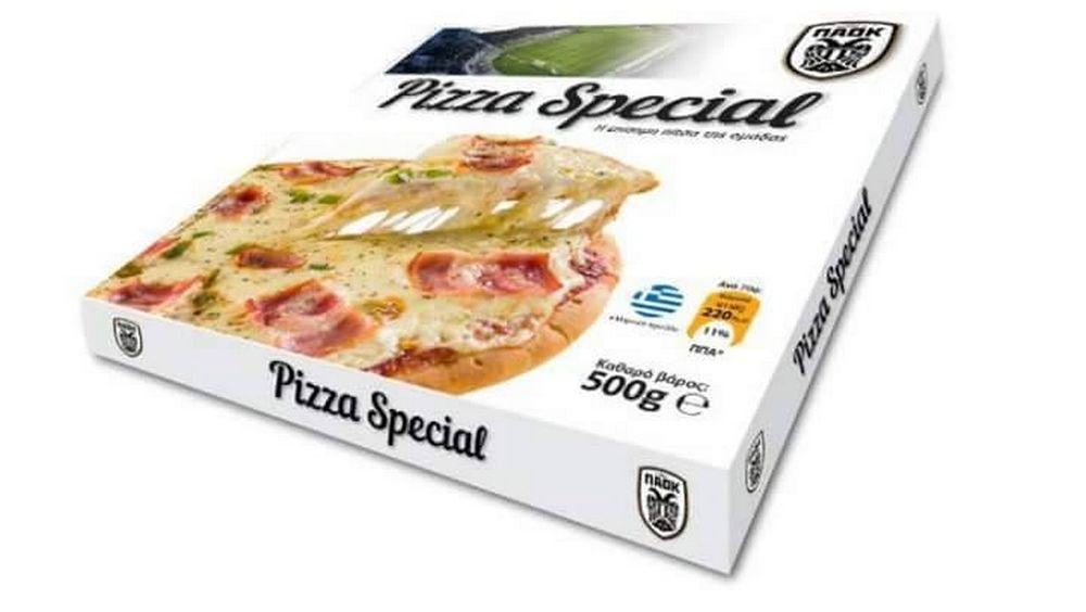 Ώρα να φάτε την… πίτσα του ΠΑΟΚ