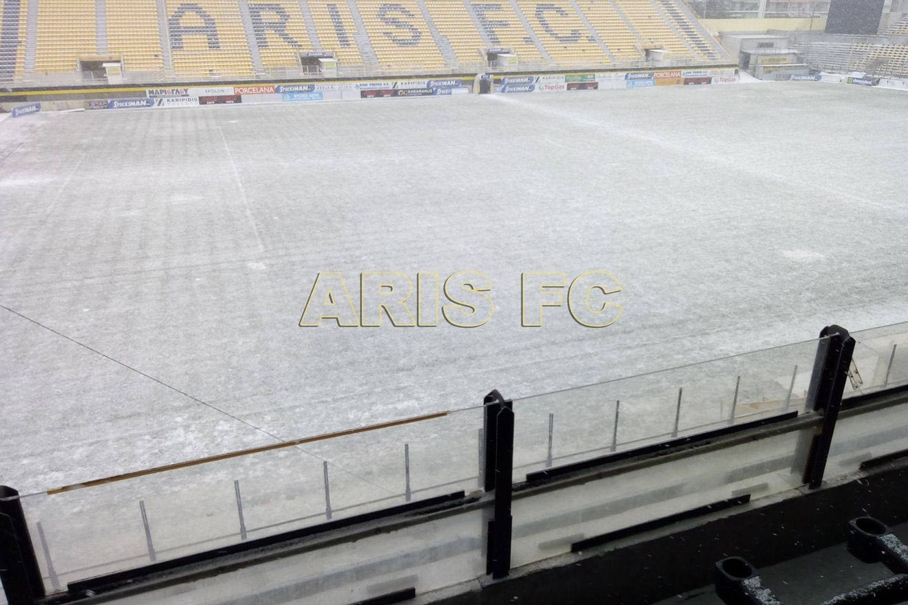 Αναβολή στο Άρης-Ολυμπιακός