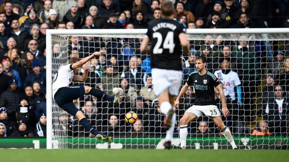 Τρομερός Κέιν, Τότεναμ για μεγάλα πράγματα