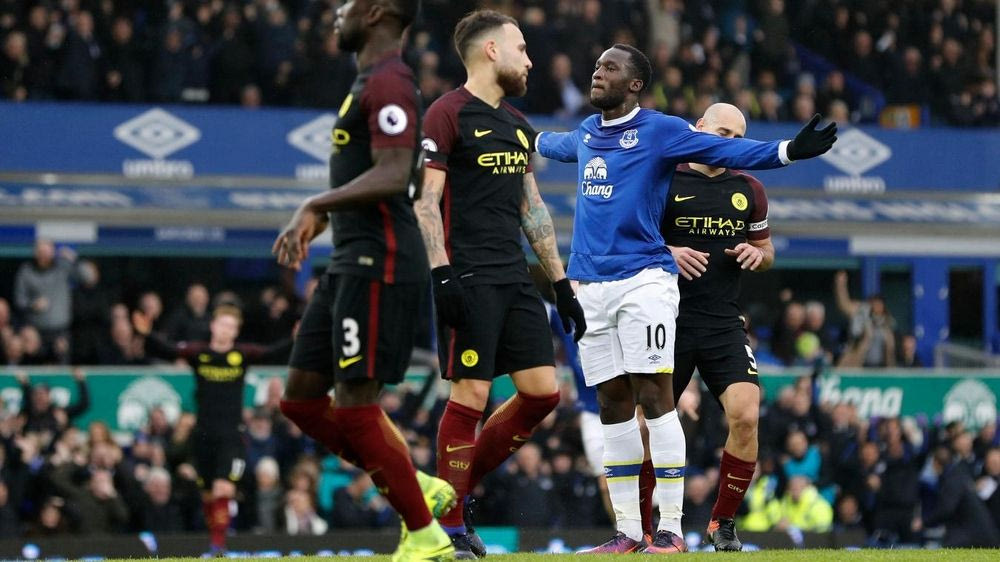 Η Έβερτον διέλυσε τη Σίτι του Γκουαρδιόλα