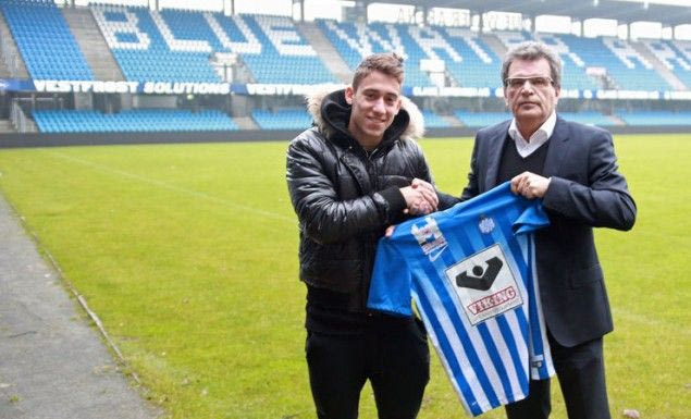 Ανακοινώθηκε από την Έσμπιεργκ ο Τσιμίκας