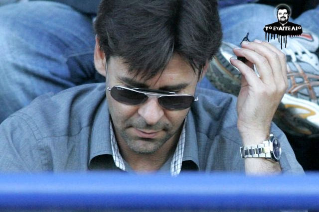 Ο “κομιστής” του Μελισσανίδη